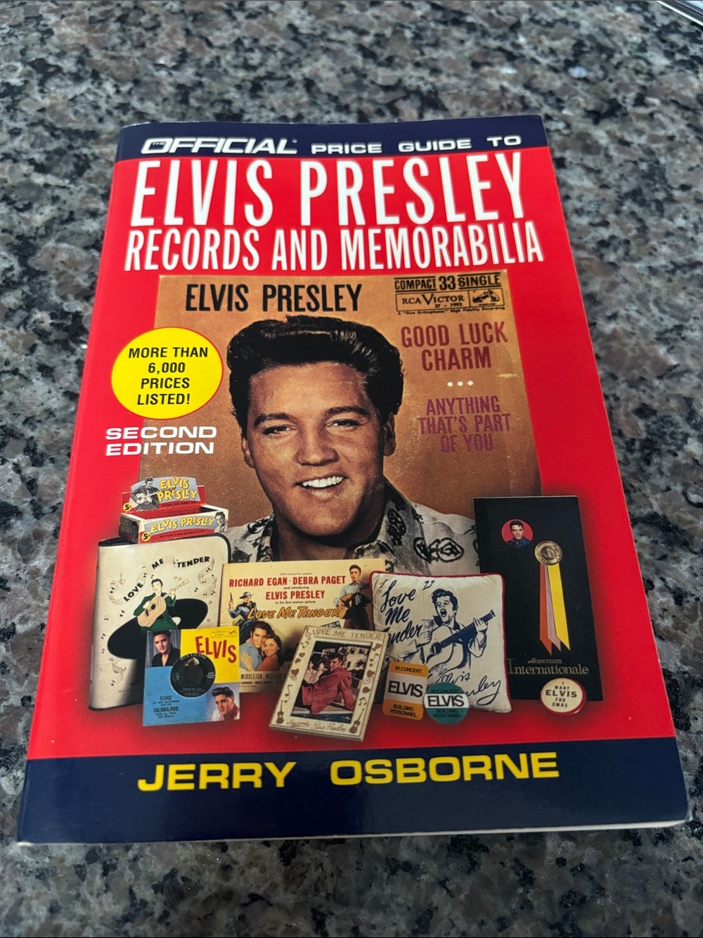 Official Price Guide to Elvis Presley Records and Memorabilia 2nd edition